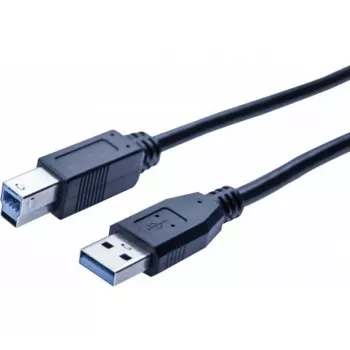 Hypertec 352468-HY USB-kábel USB 3.2 Gen 1 (3.1 Gen 1) 3 m USB A USB B fekete
