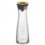 WMF Basic vízikanna 1,0 arany design, kanna, 1 L, arany, fekete, átlátszó, üveg, kerek, Köhler & Wilms