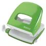 Leitz 5008 NeXXt lyukasztó, 2-es, 30 lap, 30 lap, zöld, fém, 8 cm, A6, 5,5 mm