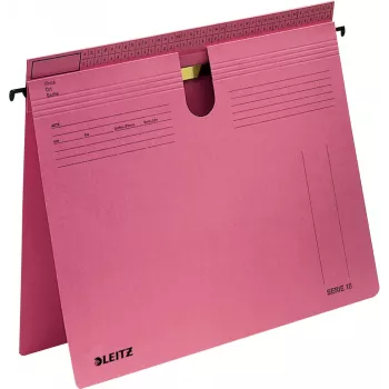 Leitz SERIE 18 hanging folder Cardboard A4 Red