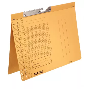Leitz 20940015 hanging folder Cardboard A4 Yellow