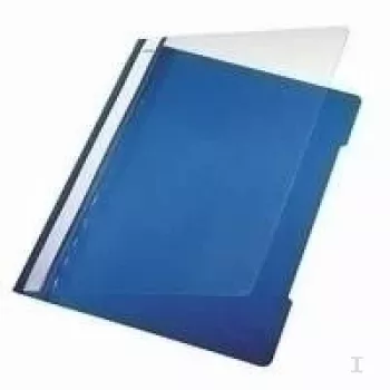 Leitz 41910030 gyűjtőmappa PVC kék, átlátszó