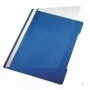 Leitz 41910030 gyűjtőmappa PVC kék, átlátszó