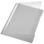 Leitz standard műanyag iratgyűjtő szürke A4 PVC (25)