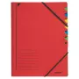 Leitz 39070025 tabos index piros