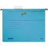 Leitz Alpha hanging folder Cardboard, Metal A4 Blue 5 pc(s)