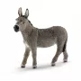 Schleich FARM WORLD szamár modell 13772, műanyag gyűjtögető állatfigura, többszínű, 3 éves kortól gyerekeknek
