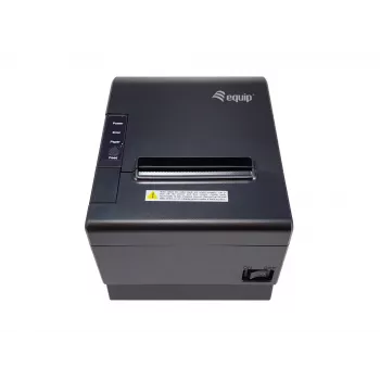Equip 80 mm hőnyomtató POS nyugtákhoz automatikus vágóval, USB/Bluetooth/WiFi/pénztárfiók csatlakozó