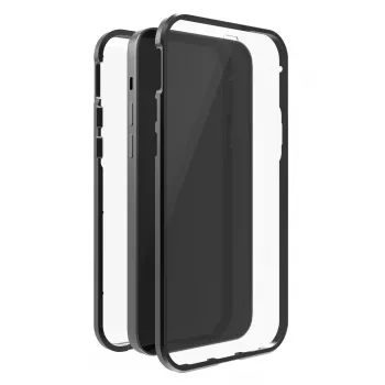 Hama 360° üveg telefontok tok fekete átlátszó iPhone 14 Pro Max-hoz