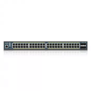 Menedzselt switch EnGenius FitSwitch 48 PoE 48 port Gigabit Ethernet