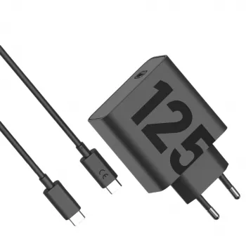Motorola SJMC1252 mobil töltő univerzális fekete AC beltéri USB Type-C 1m