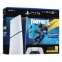 Sony PlayStation 5 Slim Digital Edition játékkonzol 825 GB, Fortnite Flowering Chaos csomag, fehér