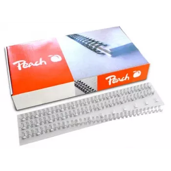 Peach 510996 binding cover A4 Silver 100 pc(s)