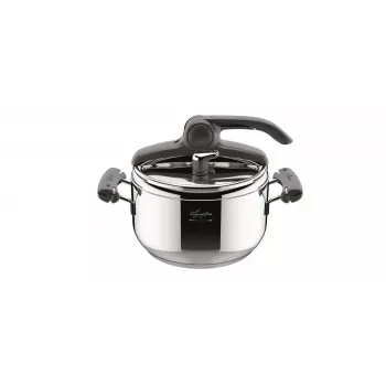 Lagostina Preziosa 012018010505 stovetop pressure cooker 5 L Stainless steel