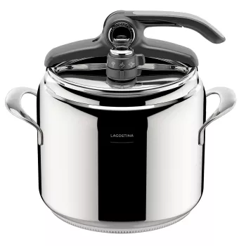 Lagostina Diva 012022010509 stovetop pressure cooker 9 L Stainless steel