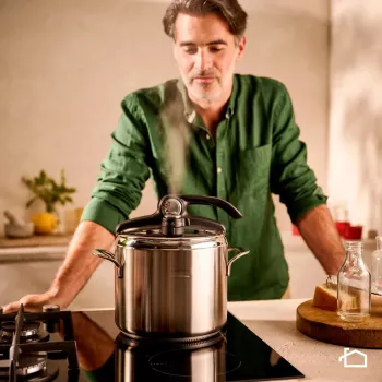 Lagostina Diva 012022010509 stovetop pressure cooker 9 L Stainless steel