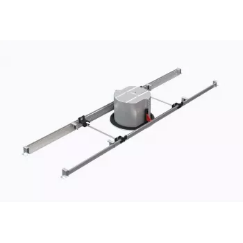 Biamp Desono SPA-RAIL48​, Aluminium, Biamp, 254 mm, 304.8 mm, 101.6 mm, 1.41 kg