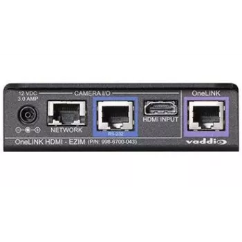 Vaddio OneLINK HDMI AV adó és vevő fekete