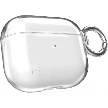 Speck Presidio Clear Apple Airpods (3rd gen) Clear, Case, Polycarbonate (PC), Silicone, Thermoplastic polyurethane (TPU), Transparent