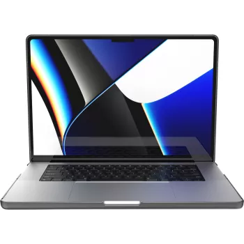 Speck Smartshell Macbook Pro 16 inch (2021) Onyx Black, Hardshell case, 40.6 cm (16 inch)