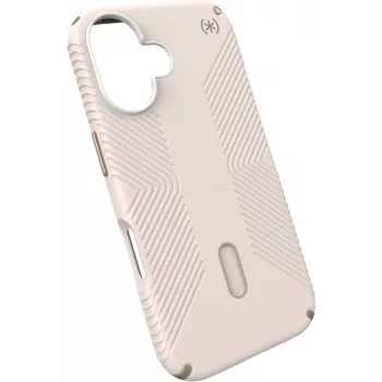 Speck Presidio2 Grip + ClickLock Apple iPhone 16 Bleached Bone - with Microban