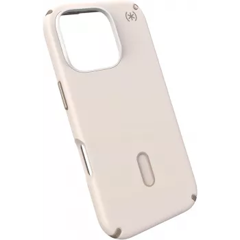 Speck Presidio2 Pro + ClickLock Apple iPhone 16 Pro Bleached Bone - with Microban Sleeve