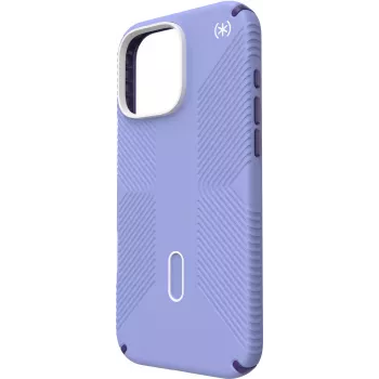 Speck Presidio2 Grip + ClickLock Apple iPhone 16 Pro Max Future Lavender - with Microban