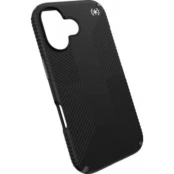 Speck Presidio2 Grip + MS Apple iPhone 17 Black - with Microban