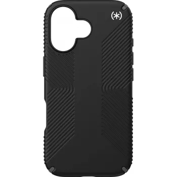 Speck Presidio2 Grip + MS Apple iPhone 17 Black - with Microban