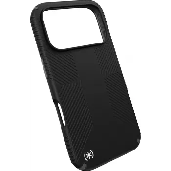 Speck Presidio2 Grip + MS Apple iPhone 17 Pro Black - with Microban
