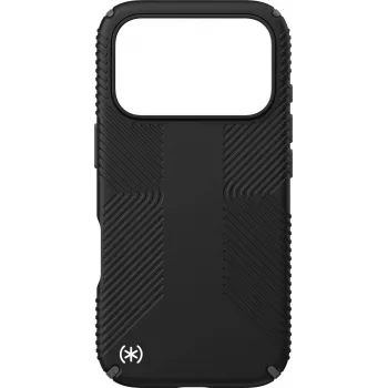 Speck Presidio2 Grip + MS Apple iPhone 17 Pro Black - with Microban