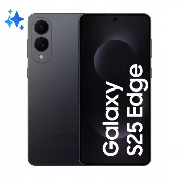 Samsung Galaxy S25 Edge 17 cm (6,7 inch) Dual SIM Android 15 5G USB Type-C 12 GB 512 GB 3900 mAh fekete