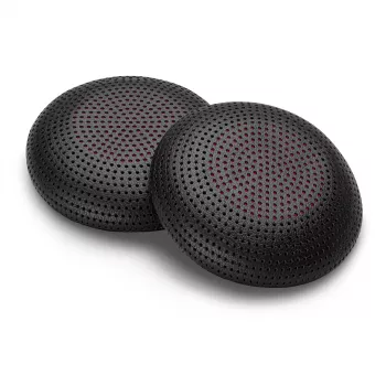 Poly Blackwire 300 Leatherette Ear Cushions, 2-pack (89862-01)
