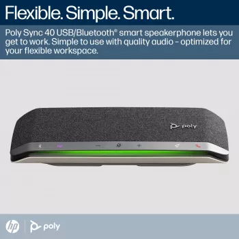 HP Poly Sync 40 Microsoft Teams Certified Speakerphone