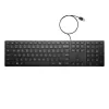 HP Wired Desktop 320K billentyűzet