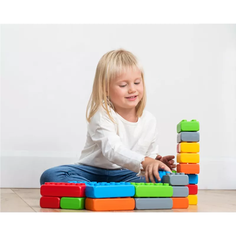 Marioinex Junior építőkockák 60 db