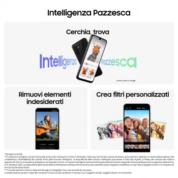 Samsung Galaxy A26 17 cm (6.7) Hybrid Dual SIM Android 15 5G USB Type-C 8 GB 256 GB 5000 mAh fekete