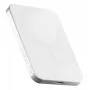 ZENS Pro 1 karcsú 5000 mAh vezeték nélküli töltés fehér