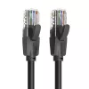 UTP-CAT6-Vention hálózati kábel IBEBN RJ45 Ethernet 1000Mbit/s 15m (fekete)