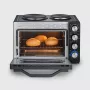 Severin TO 2073 XXL mini sütő 60 L 2200 W fekete grill