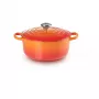 Le Creuset Signature serpenyő 22 cm piros