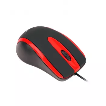 Havit HV-MS753 - universal computer mouse, red and black