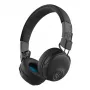 JLab Studio Wireless fekete – Bluetooth on-ear fejhallgató (30 óra akkumulátor-üzemidő, beépített mikrofon, távirányító)