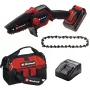 Akkumulátoros ágfűrész Einhell GE-PS 18/15 Li 18 V Li-ion 2.5 Ah, vezetősín 150 mm
