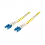 EFB-Elektronik duplex jumper LC-LC 9/125µ, OS2, LSZH, sárga, 2,0 mm, 2 m Gyártó: EFB Elektronik (O0350.2)