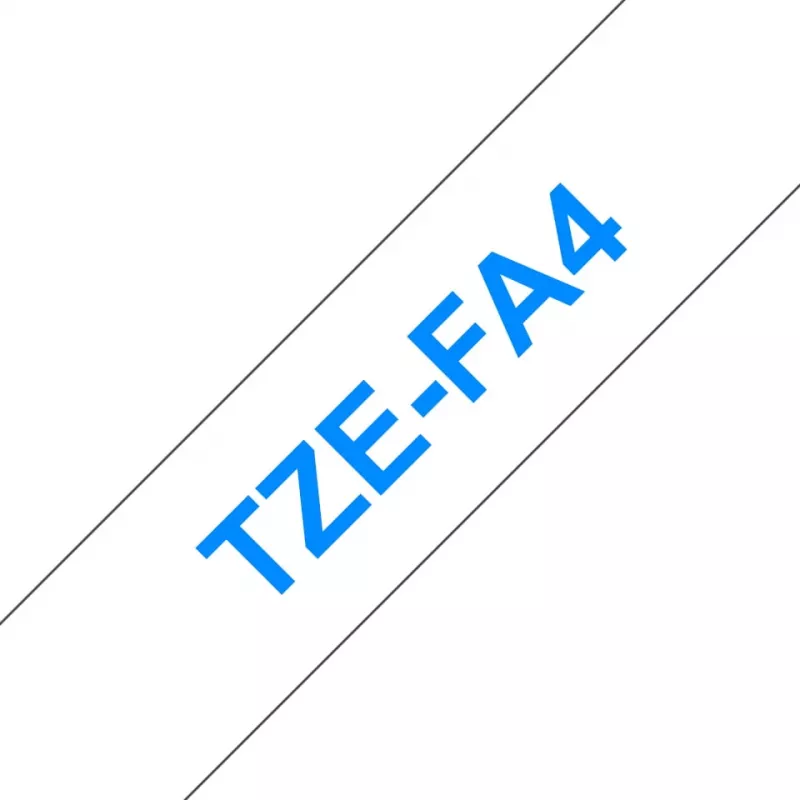 Brother TZE-FA4 címkézőszalag