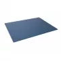 Íróasztal-alátét Durable 713307 polipropilén (PP) kék