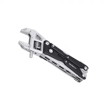 Nextool NE20362A állítható csavarkulcs multitool — alumínium ház, 11 szerszám, kinyitva 207 mm, összecsukva 153 mm, 313 g