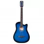 V-TONE AG One BB - 4/4 akusztikus gitár, Blueburst