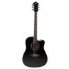 V-TONE AG Two BK - 4/4 akusztikus gitár, fekete
